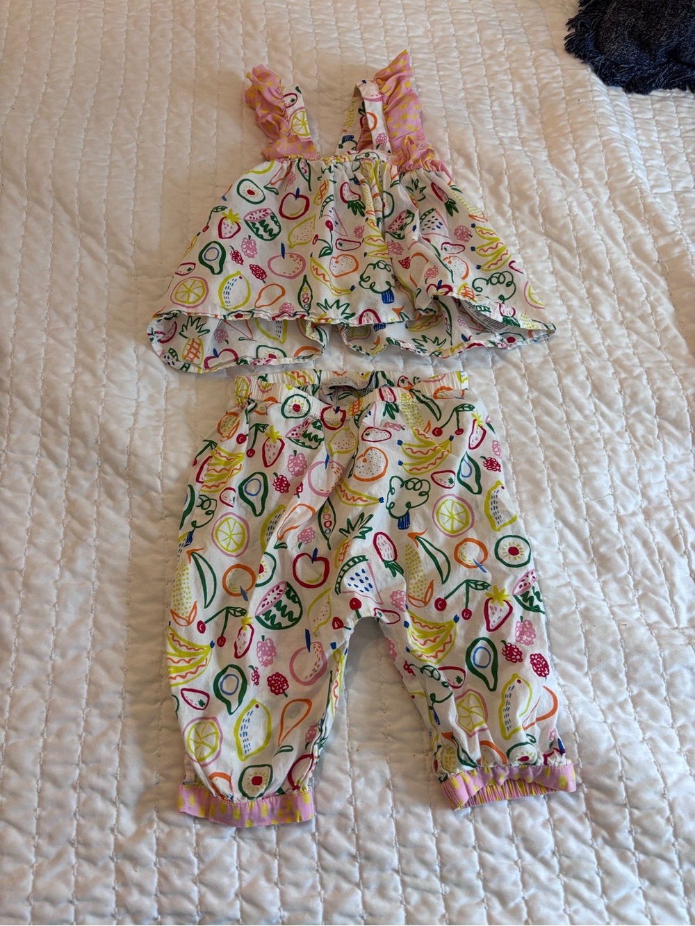 Stella McCartney 9 Mo Fruit Set